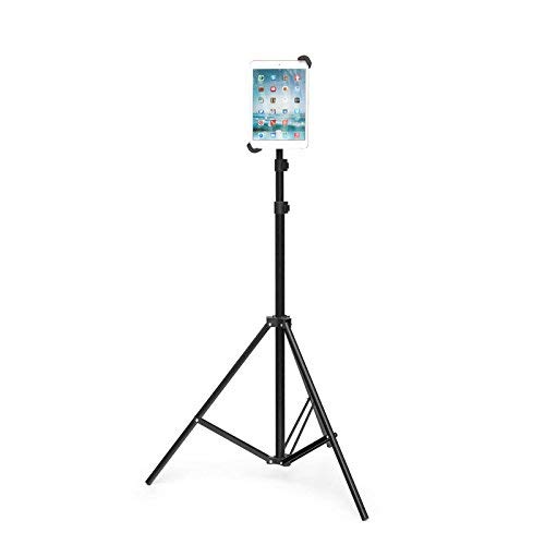 Grifiti Nootle Universal Tablet Tripod Stand and Case Adjustable for all 7” to 11” Tablets with or without cases 1/4-20 Connector for Displays, Photos, Movies, Videos.