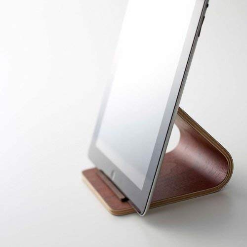 Rin - Laminated Plywood Elegant Stand for Tablets, eReaders and Smartphones, Gadget Accessory