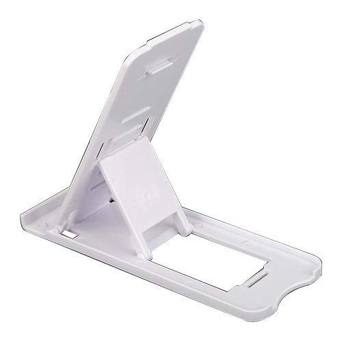 Water & Wood Univerasl Foldable Holder Stand Cradle for iPhone 3GS 4 4S 5 iPad 2/3 mini White