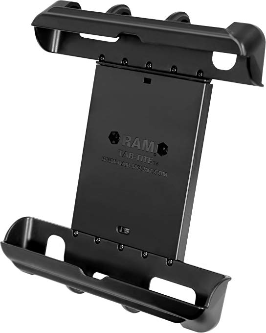 RAM Tab-Tite Universal Spring Loaded Cradle fits Apple iPad 1 2 3 4 with LifeProof or Lifedge Cases on it