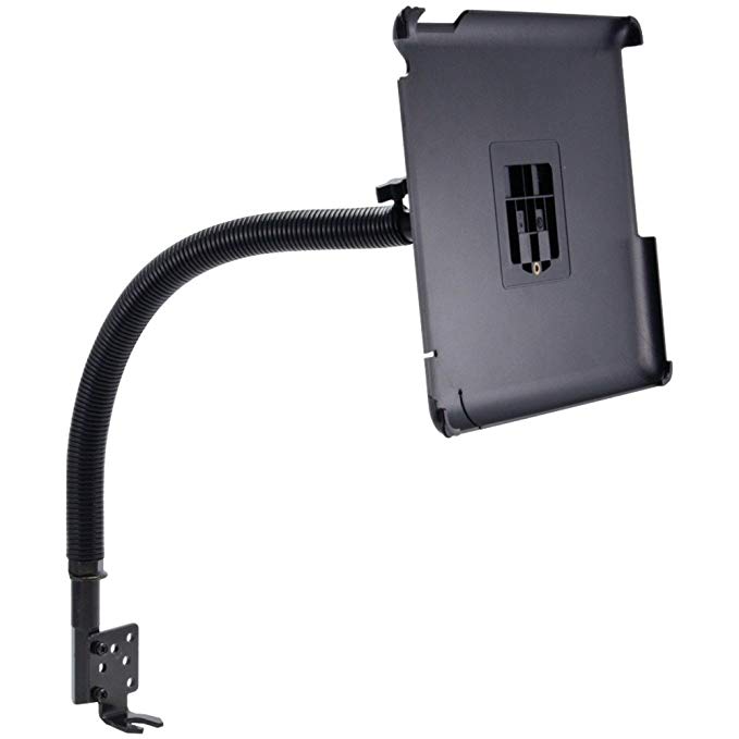 Arkon Seat Rail/Floor Mount for iPad 2 with Custom Fit Holder (IPM2CF-FSM)