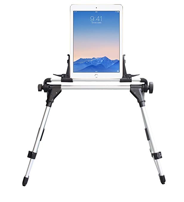 SelfTek Adjustable Tablet Mount Holder Bed Sofa Desk Floor Stand Foldable Holder for IPad 1 2 3 4 5 Air Mini IPhone