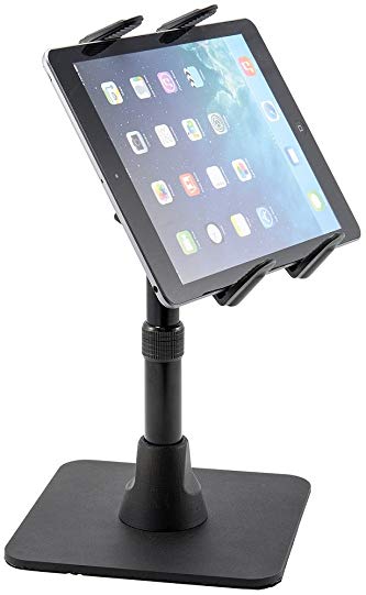 Arkon Tablet Desk Stand Holder Countertop Mount for Classrooms for Apple iPad Air 2 iPad Pro iPad 4 3 2 Samsung Galaxy Note