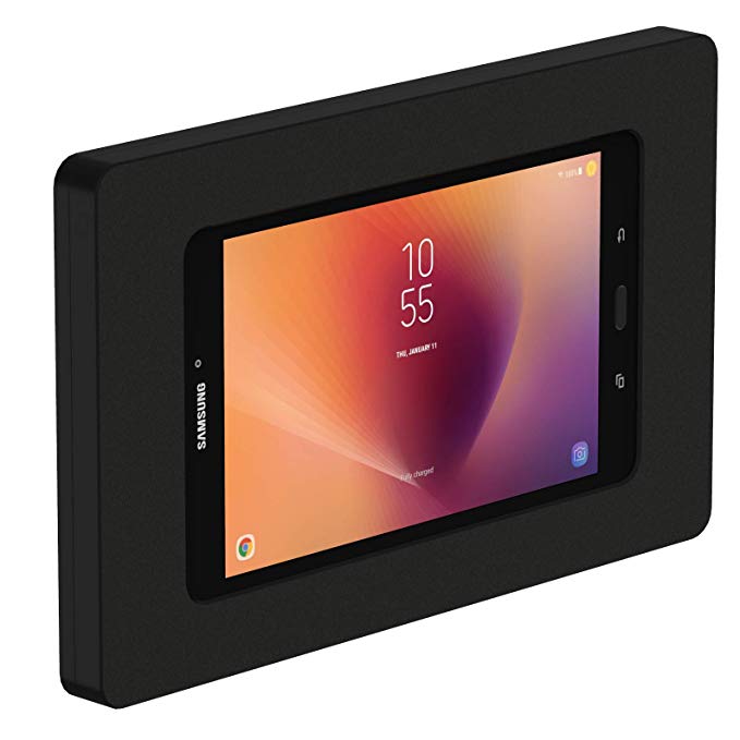 VidaMount VESA Tablet Enclosure - Galaxy Tab A 8.0 (2017) - Black