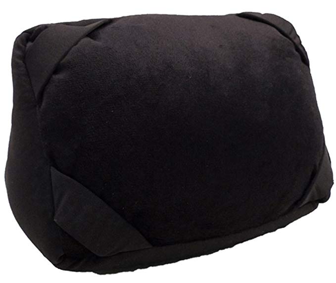 AMC Multi Function Sofa Bed Travel Pillow / Stand for Ipad Tablet Ereader, Black