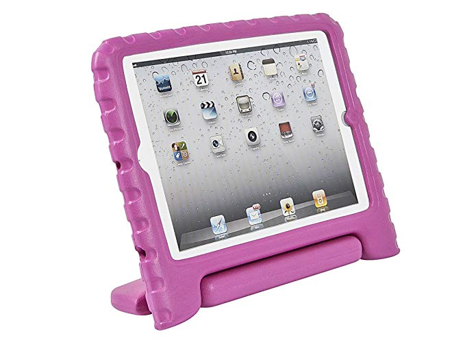 Monoprice Kidz Cover and Stand for iPad mini with Retina Display - Pink (111436)