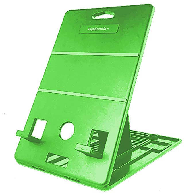 FlipStands Universal iPad/Tablet/Smartphone Stand, Lime (fliplime)