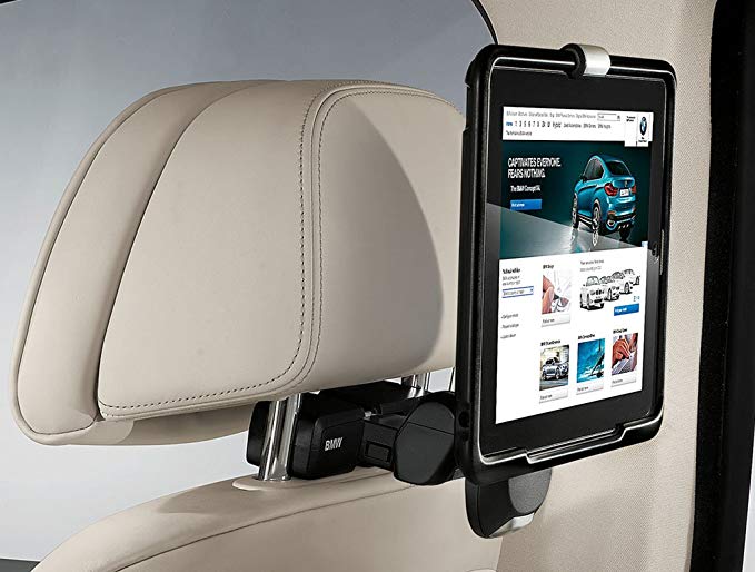 BMW X5 (F15) seat-back holder for: Apple iPad 2, iPad 3, iPad 4