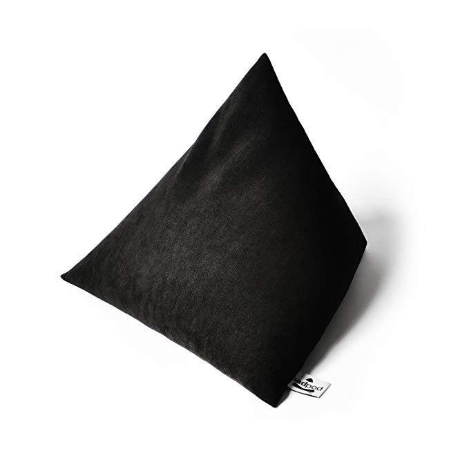 Black Padpod Mini Beanbag for iPad, Tablets, e-Readers and Books