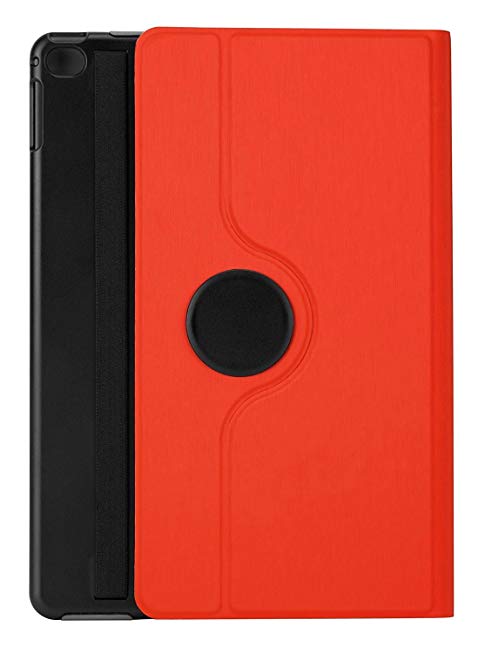 Targus Versavu Plus Rotating Colorblock Case and Stand for iPad Air 2 Bonus!! Free Targus Stylus Included (Red/Black)