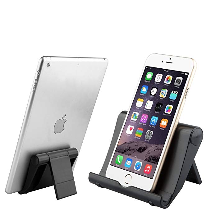 TRIXES Universal Adjustable Stand Dock for iPhones iPads Android Windows Smartphones Tablets