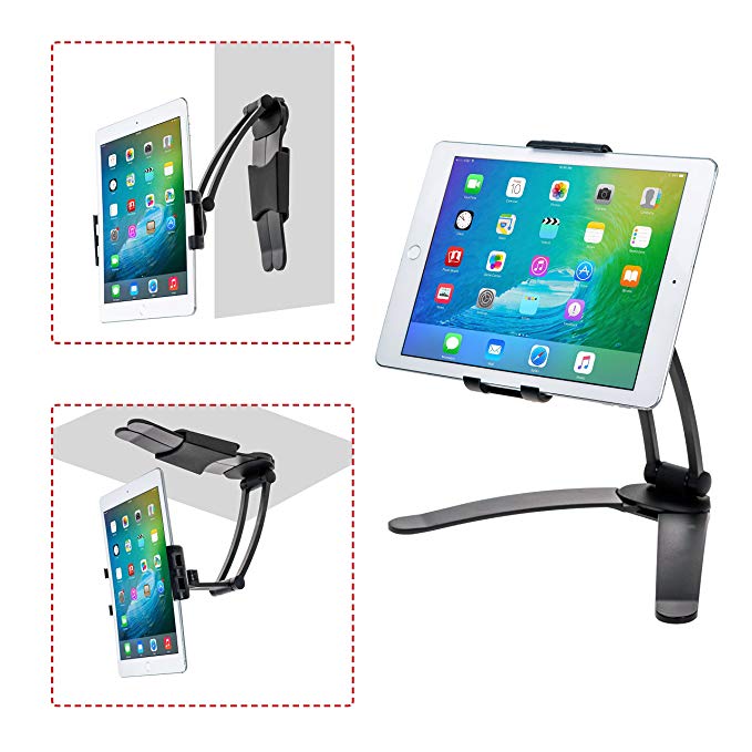 CTA Digital PAD-MJDW Multi-Joint Desk and Wall Mount for Tablets and Smartphones