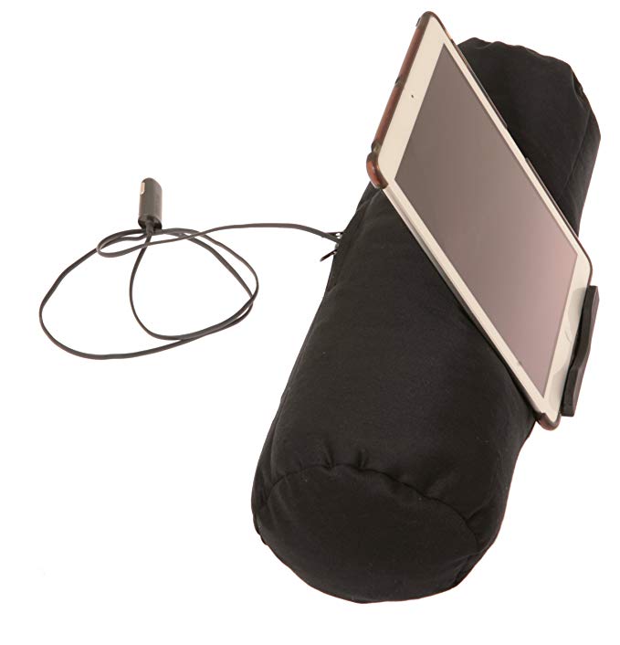 TAB Roll - ipad Pillow Tablet/EReader Lap Holder - A Must Have Accessory Stand for Apple iPad Kindle & Kobo - Perfect for Bed, Couch, or On Your Knees - Adjustable to Any Angle - Secure Hold