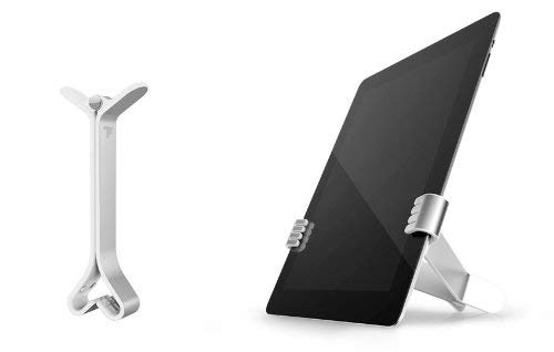 Felix TwoHands iPad/Tablet/eReader Travel Stand, White (27101W)