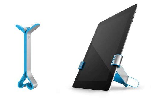 Felix - TwoHands iPad/Tablet/eReader Travel Stand, Blue (27101U)