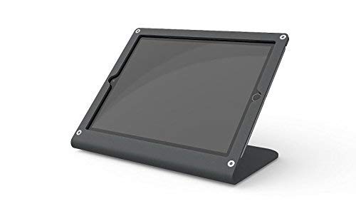 Heckler Design Prime Point of Sale Stand & Enclosure for iPad Air & iPad Pro 9.7-inch in Black & Grey (Compatible with iPad 5th Generation)