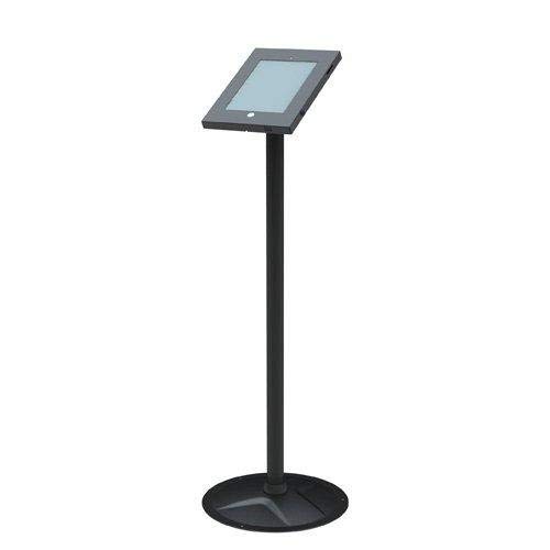 Sewell Direct Floor Stand with Anti-Theft Enclosure for iPad 2 & iPad Air (SW-30154)