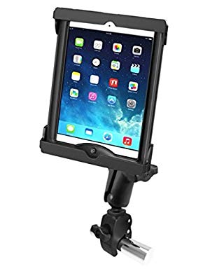 Tough Claw Clamping Mount Fits Apple iPad Air 1 2 w/LifeProof & Otterbox Cases