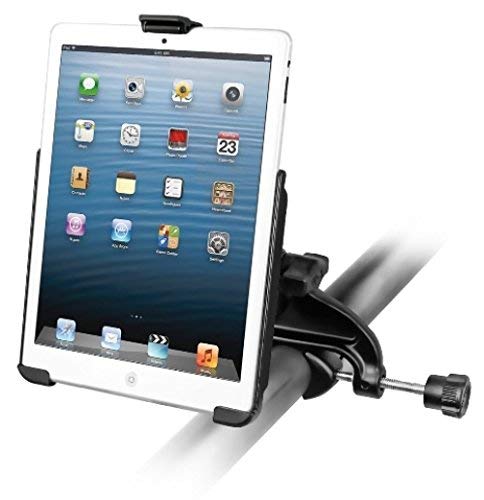 Heavy Duty Yoke Clamp Rail Airplane Aircraft Mount Holder for Apple iPad mini