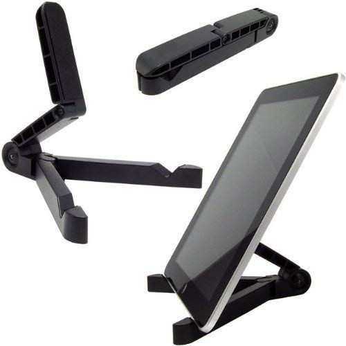 Navitech Compact Portable Flip Tablet Stand For The Samsung SM-T280NZWABTU Galaxy Tab A7 Tablet