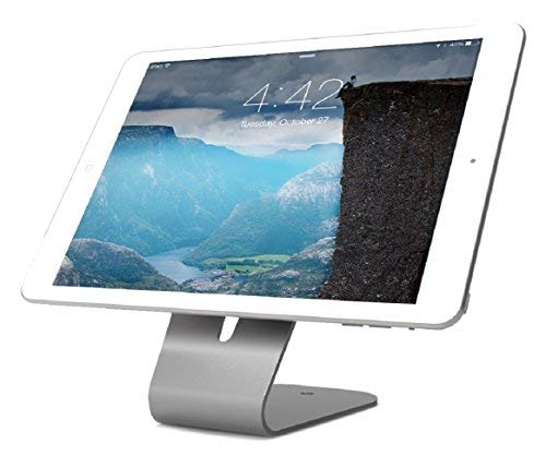 Maclocks HoverTab Universal Security Display Stand for Tablets and Smartphones, Silver (HOVERTAB)