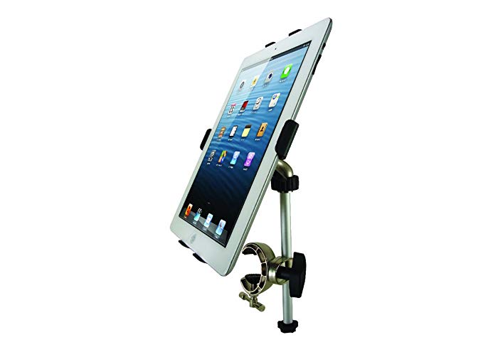 Monoprice Music Mount for iPad 2, iPad 3, iPad 4 and iPad Mini (603415)