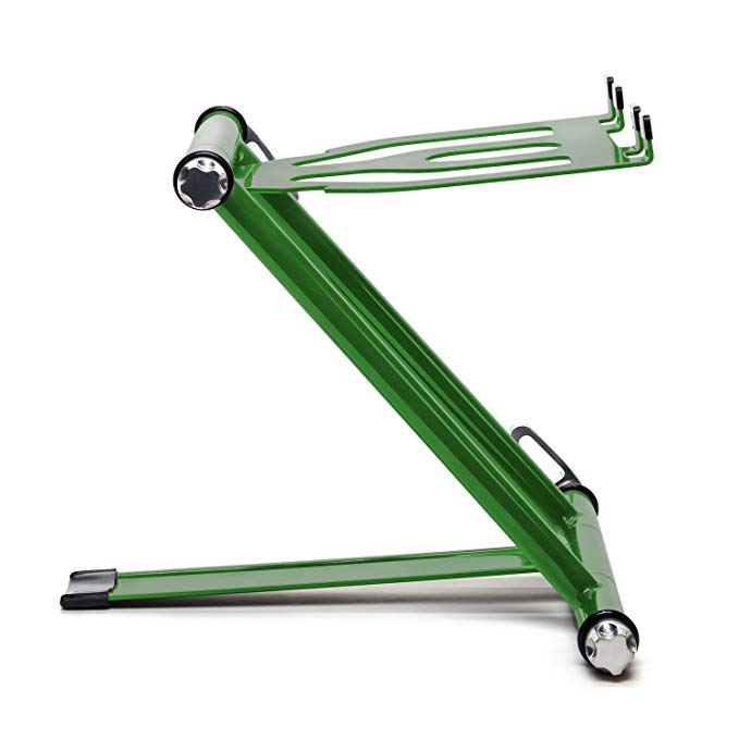 CRANE Stand Classic Universal Stand for Laptops, Tablets and Projectors with Nylon Carry Bag, Forest Green