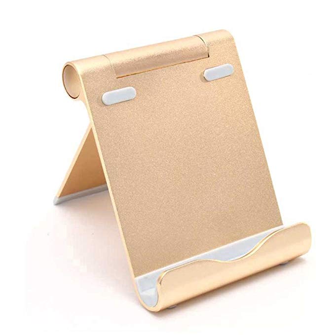 GBSELL Adjustable Aluminum Alloy Holder Stand Dock For iPad Pro 12.9/9.7inch Tablet Cell Phone GPS