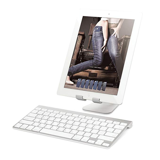 Elago P2 Stand for iPad and Tablet PC - Silver