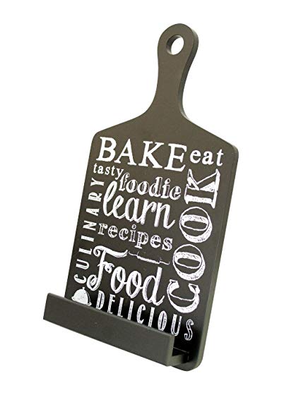 Tablet Holder and Cookbook Stand, Bake Design, By Boston Warehouse