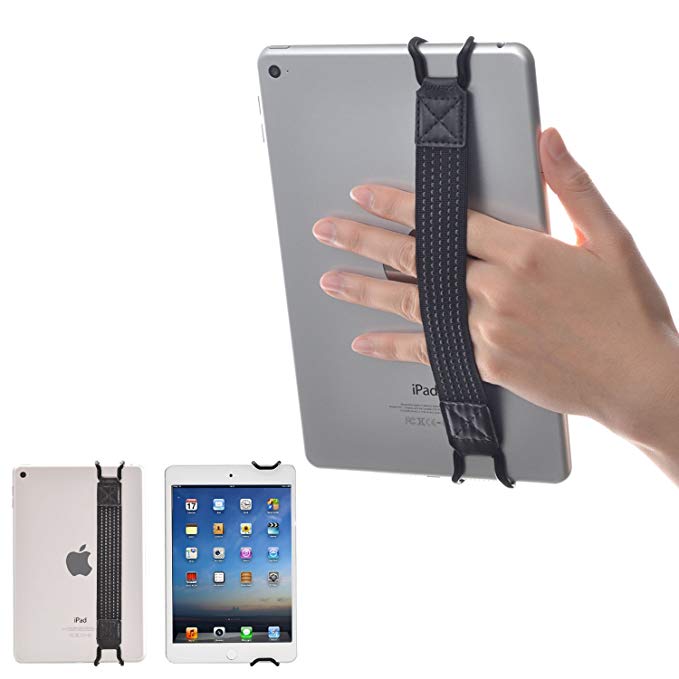 WANPOOL Universal Non-slip Hand Strap Grip Holder for iPads and Tablets - iPad Air 2 / Mini / Pro ( 9.7