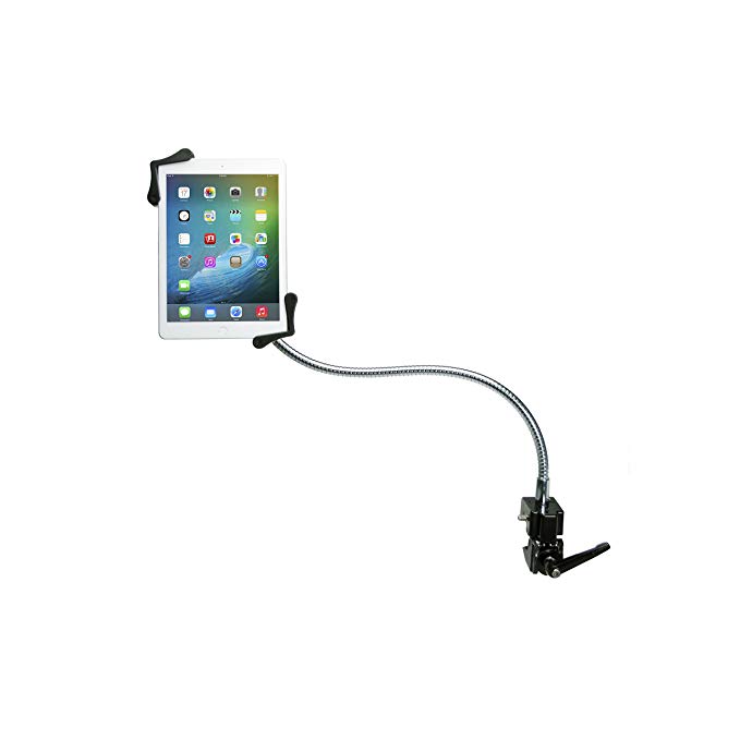 CTA Digital PAD-HGT Heavy-Duty Gooseneck Clamp Stand for 7-13