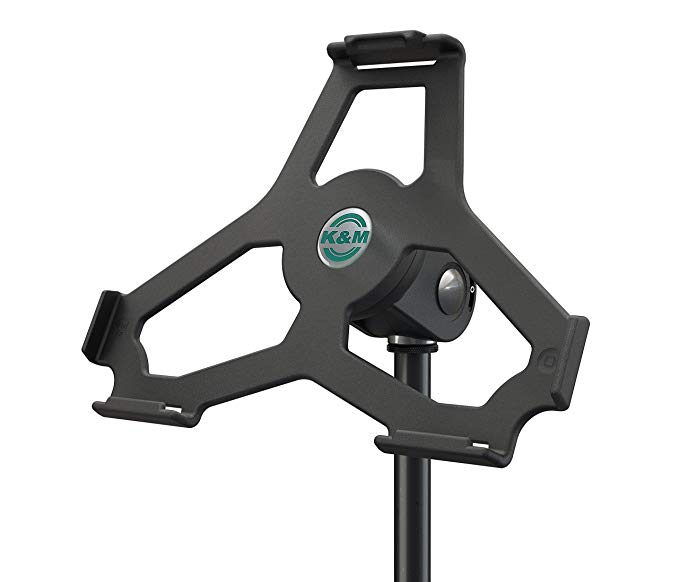 K&M iPad Air 2 Mic Stand Holder