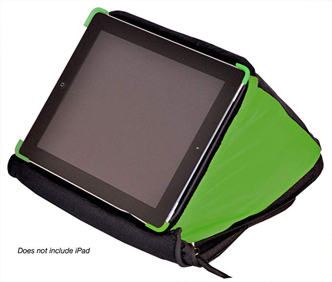 Fairfield Premium Black/Green Zebra Lappy Kit with Steady Snap (A-LAP0090)