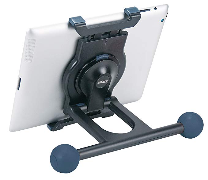 Aidata US-1005B Tablet Ergo Stand for IPad / Most Brands, 7 / 10 Inches Tablets, Ergonomic Design
