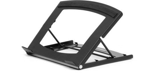 Allsop TriTilt Adjustable Laptop/Tablet Stand for Ultrabook, Tablet, Notebook, iPad - Lightweight and Portable (31660)