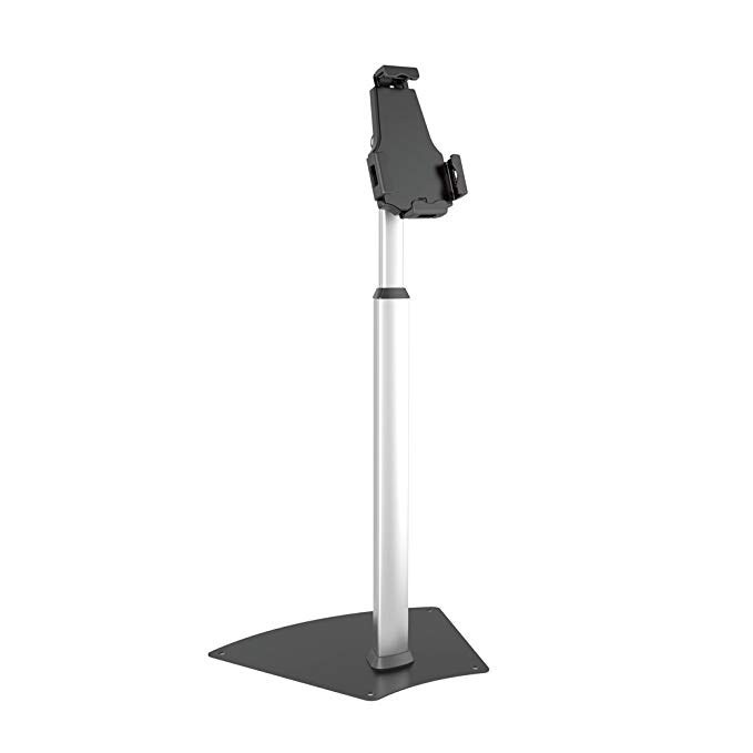 Pyle Universal Tamper-Proof Anti-Theft iPad/Tablet Kiosk Floor Stand Mount Holder (PSPADLK60)