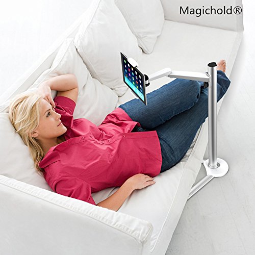 MagicHold 360º Turn Height Adjusting stand for ipad Pro/Ipad/tablet/iphone 6/6S/6+/6S+ Stand/holder,ms Surface Pro,Any tablet upto 13