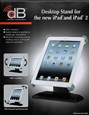 Desktop Stand for the new iPad and iPad 2