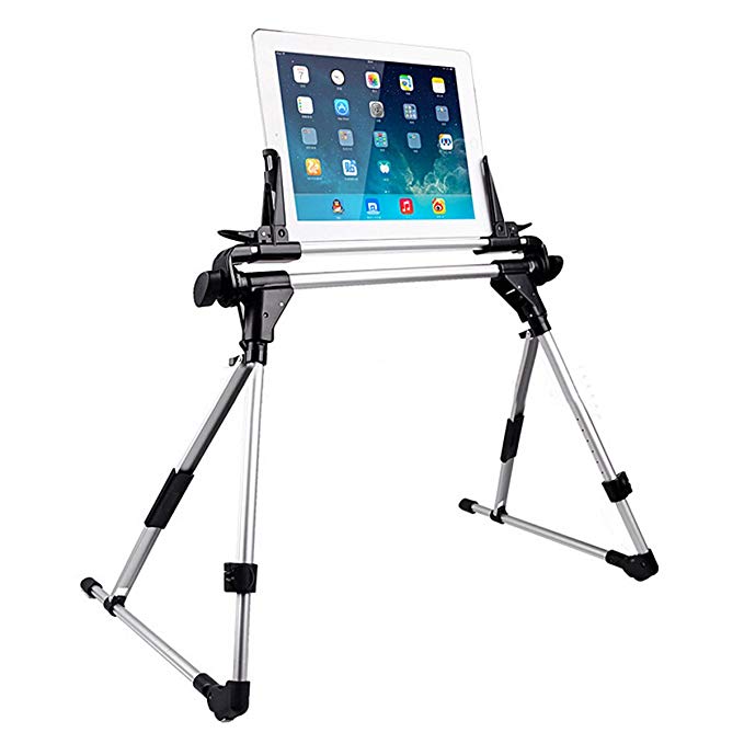 niumiKoo Tablet Mount Holder Floor Desk Sofa Bed Stand Adjustable Portable Foldable for Tablet iPad 2 3 4 5 Samsung Iphone6/6 plus ,Lazy Man Lazy beside Bed, Car, Bedroom, Kitchen, Office, Bathroom