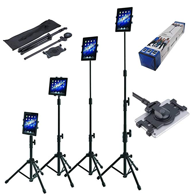 Universal Floor Tablet Tripod Mount Stand with bracket holder for iPad Samsung Galaxy Google,for 7