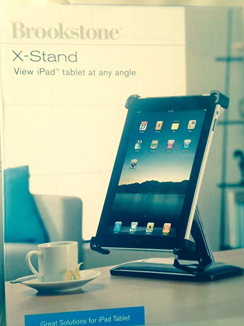 X-Stand for iPad Tablet (Silver)