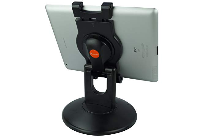 Vulcan Universal Tablet GyroStation Stand for Tablets (VTB124BLK)