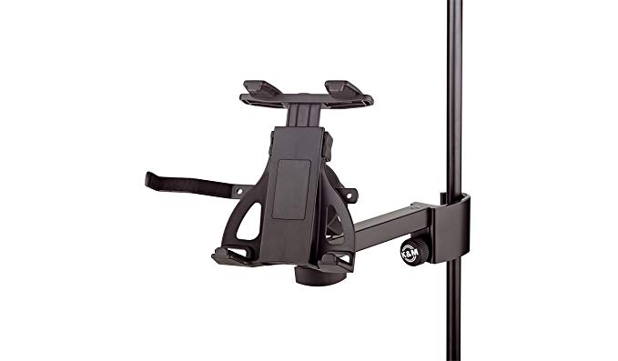 K&M Stands 19740 Universal Tablet Holder-Clamp-on