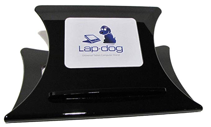 Lap-Dog - Universal Tablet Computer Stand (Black Beau)