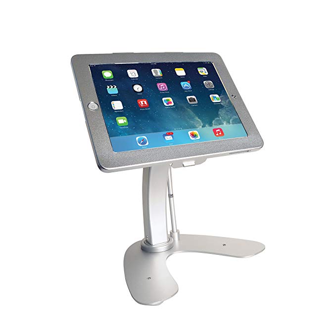 Anti-Theft Security Kiosk Stand for iPad Gen. 5-6 (2017 and 2018) / iPad Air/iPad Pro 9.7