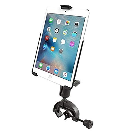 Composite Yoke Clamp Aircraft Airplane Mount Holder Kit fits Apple iPad Mini 4