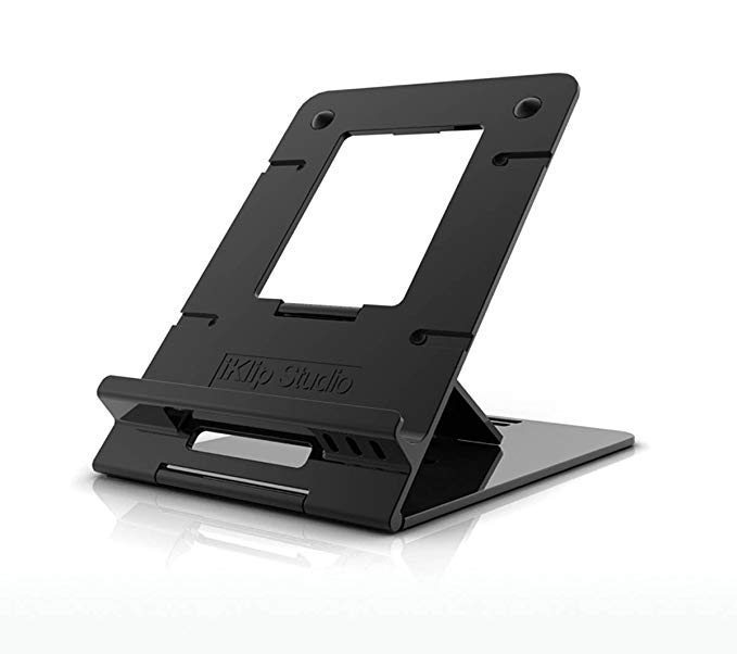 IK Multimedia iKlip Studio adjustable desktop stand for iPad and 10” tablets