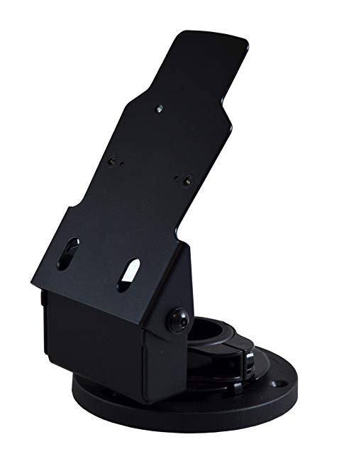 Verifone VX805 and VX820 Credit Card Stand Machine Stand - Sturdy - Metal - Low Profile Counter Mount