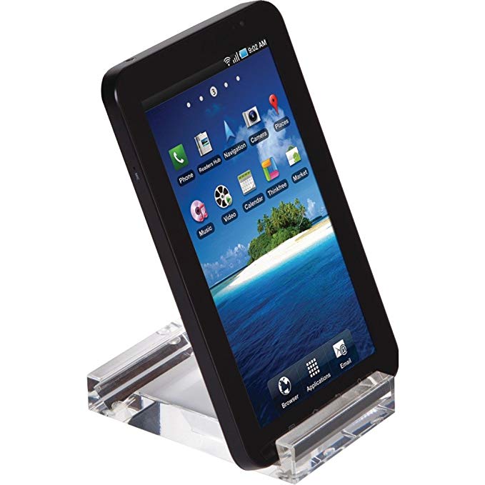 Targus Mini Stand for iPad, Two Angles for Viewing (AW65TBUS)